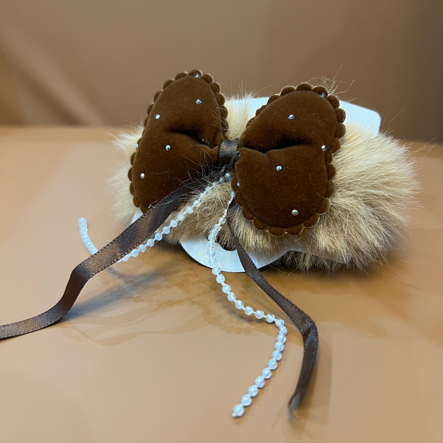 Velvet Dream Bow Clip