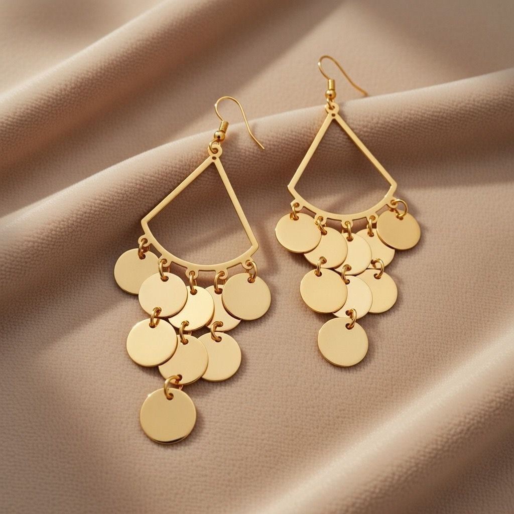 Modern Statement Dangle Jewelry