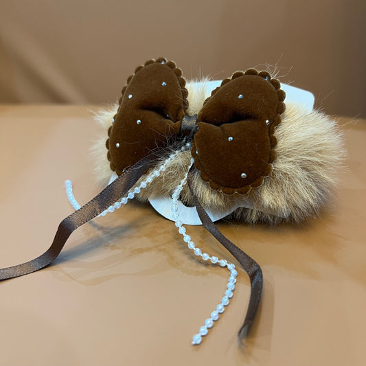 Velvet Dream Bow Clip